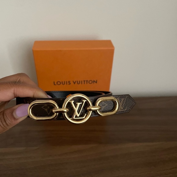 Louis Vuitton Circle Prime 20MM Reversible Belt - Picture 5 of 7